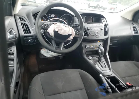 2017 Ford Focus Se from USA, damaged, VIN 1FADP3F23HL321537